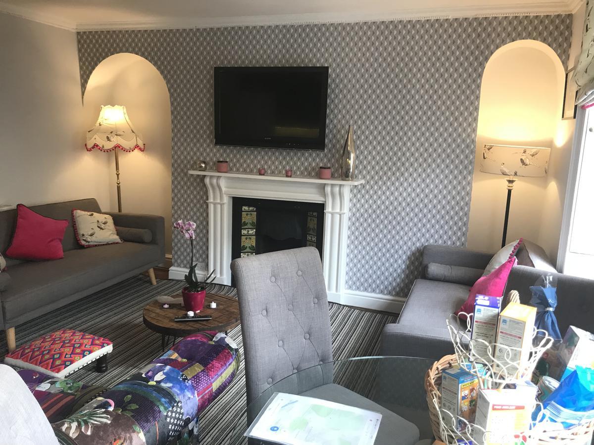 באת' City Centre - Rivers Street, Quiet 2 Bed Ground Floor Georgian Garden Apartment מראה חיצוני תמונה