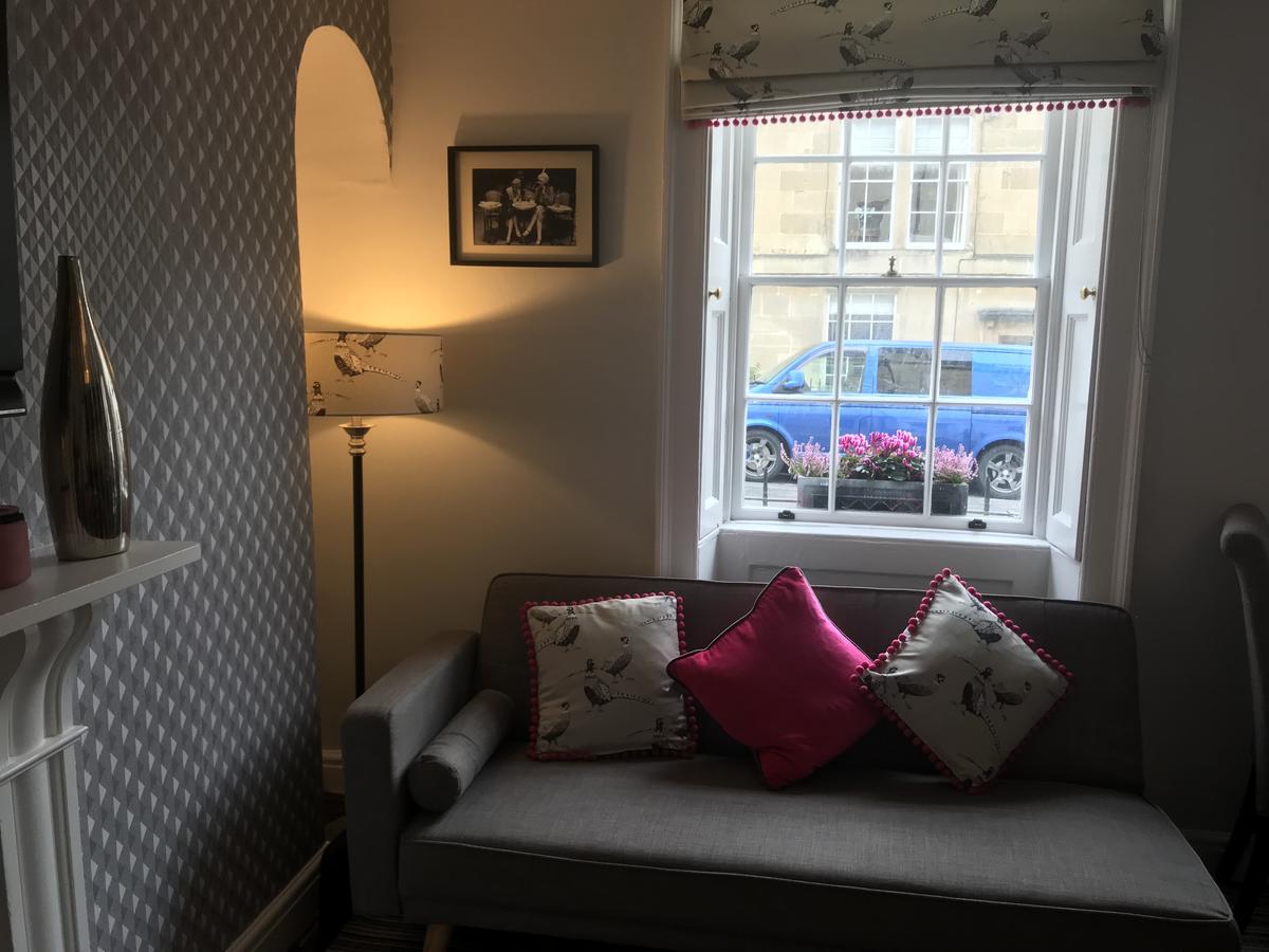 באת' City Centre - Rivers Street, Quiet 2 Bed Ground Floor Georgian Garden Apartment מראה חיצוני תמונה